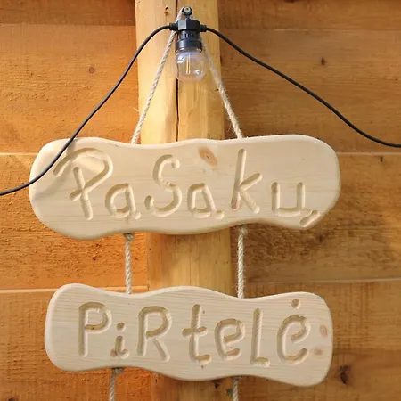 Pasaku Pirtele * 维尔纽斯